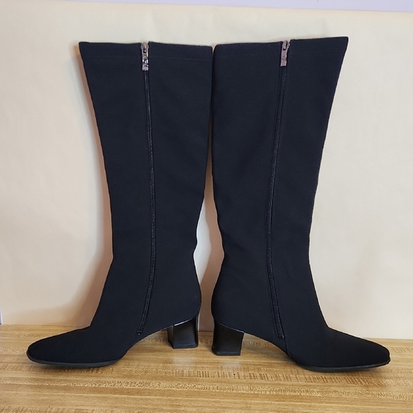 Gore-Tex Classic Knee-High HeelWomen's Boots, size 5.5 - Picture 1 of 16